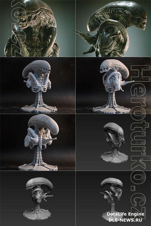 Alien 3D Print