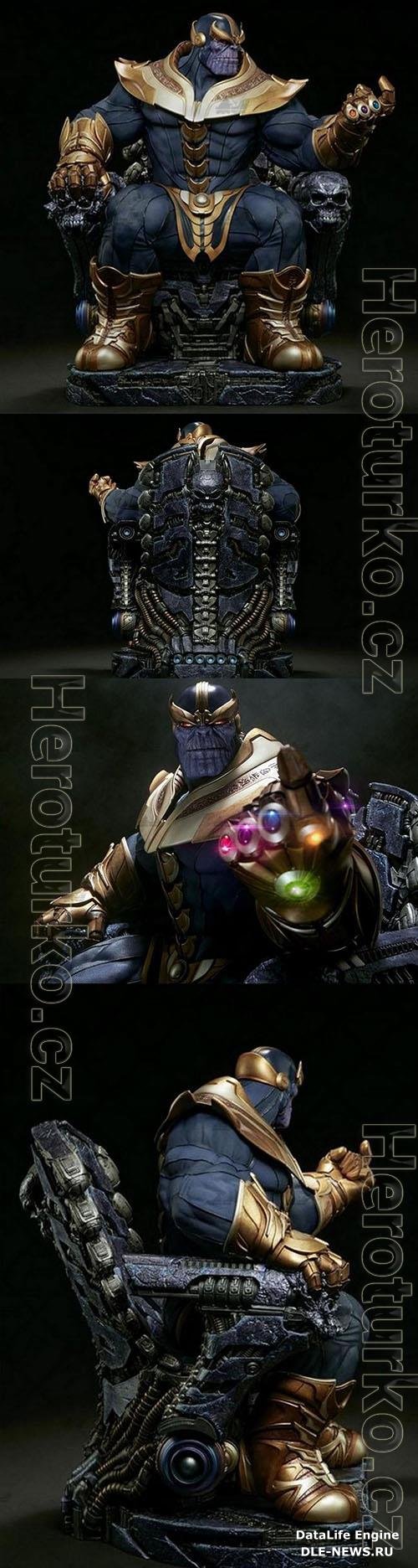 Thanos Throne 3D Print
