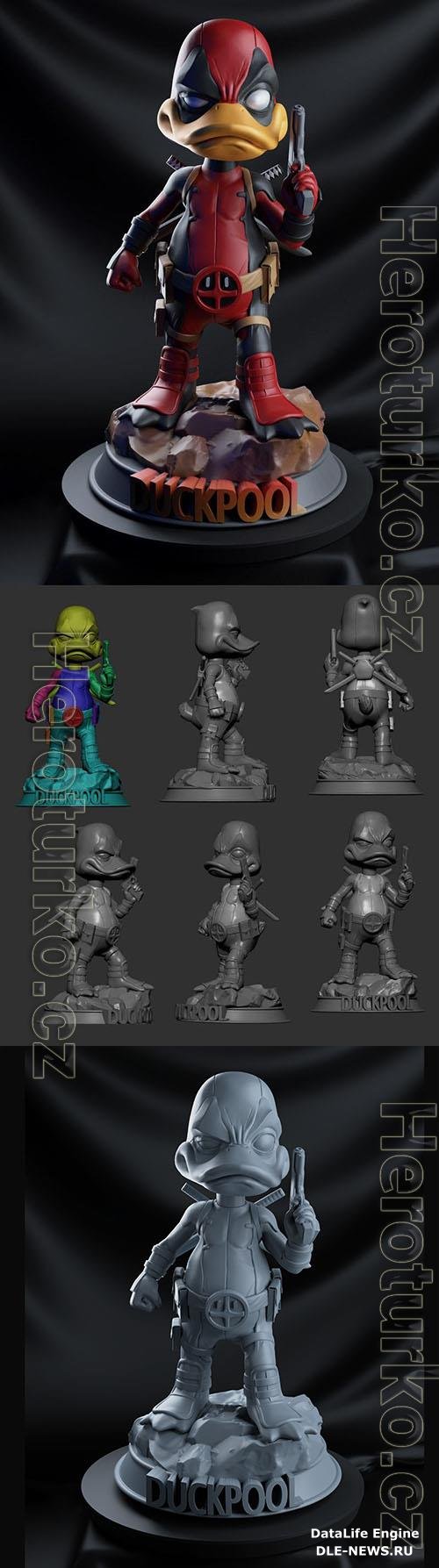 PatoPool 3D Print