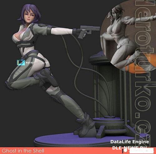 Ghost in the Shell  Version 1 3D Print