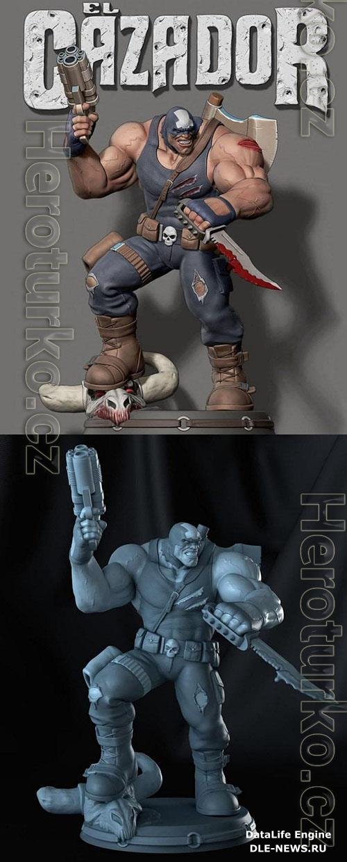 El Cazador 3D Print