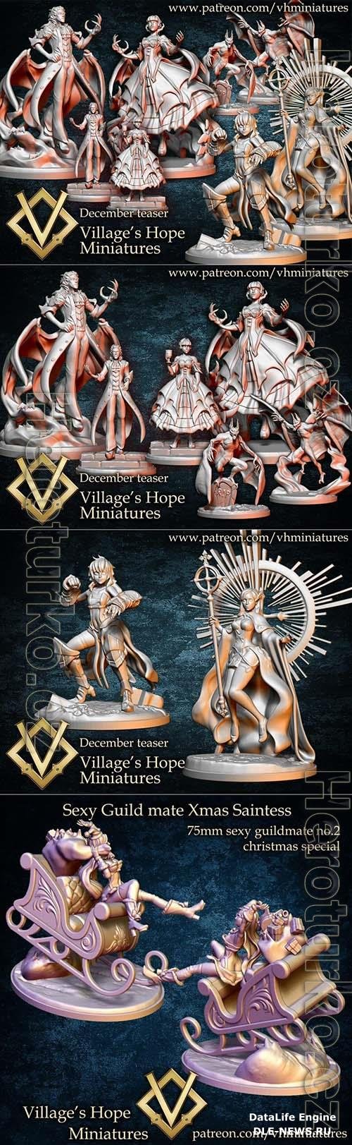 Villages Hope Miniatures 3D Print