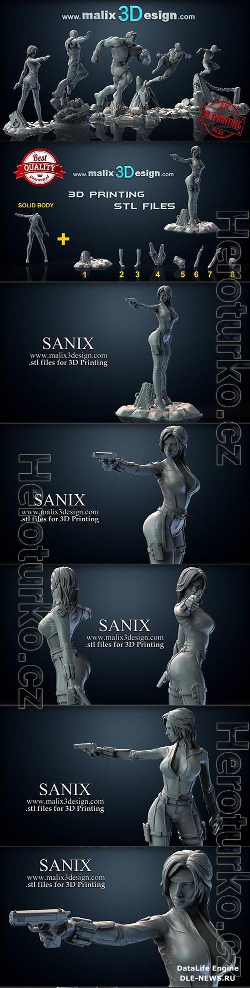 SANIX  Black Widow 3D Print