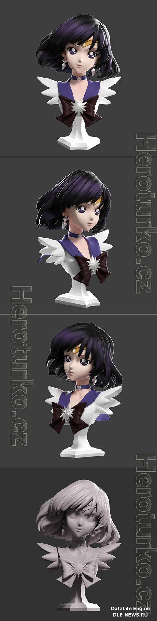 Sailor Saturn 3D Print