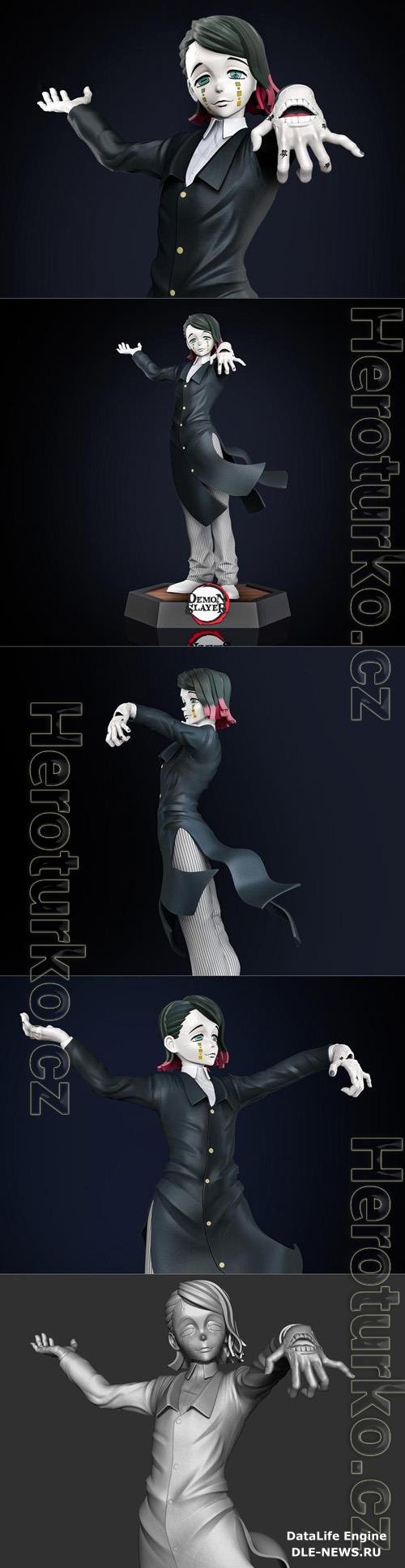 Enmu Demon Slayer 3D Print