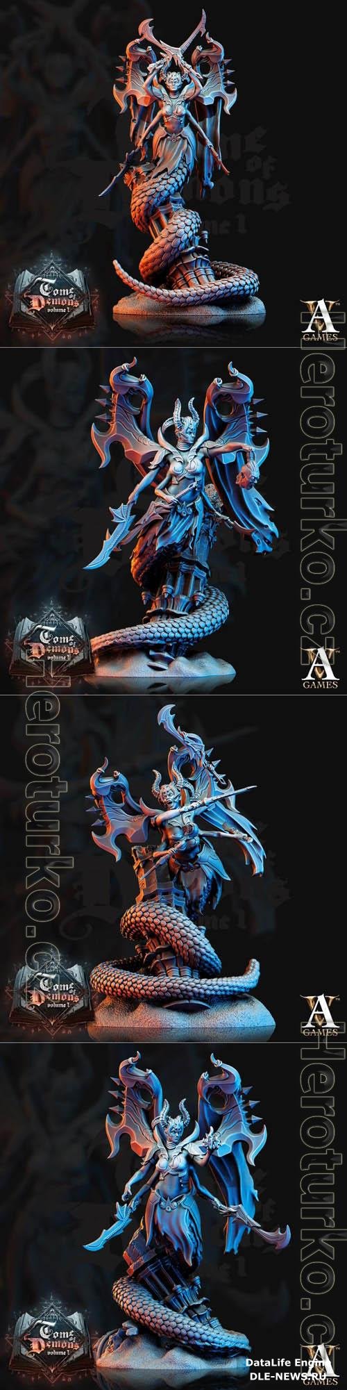 Tamareth 3D Print
