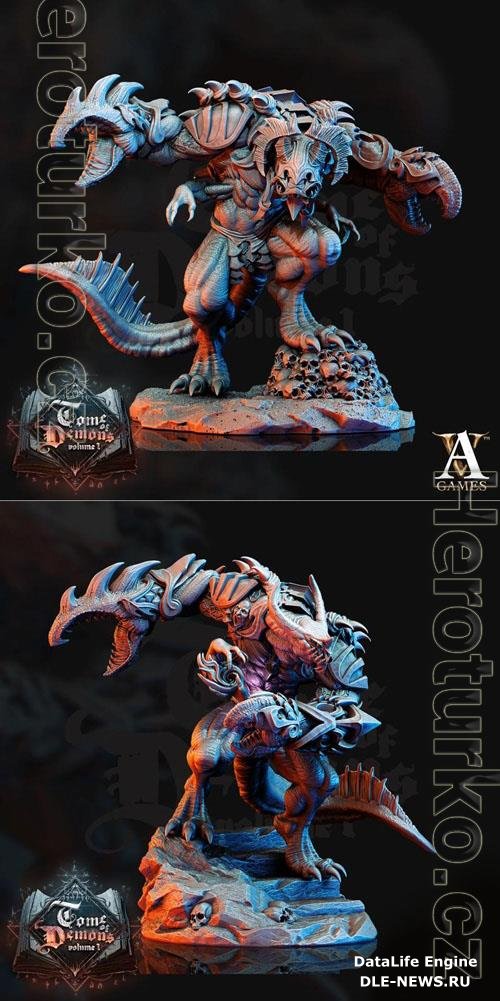 Kabeiroth 3D Print