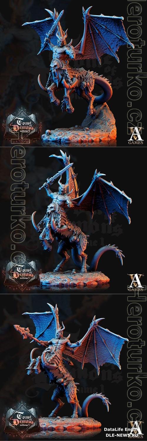 Decataurs 3D Print