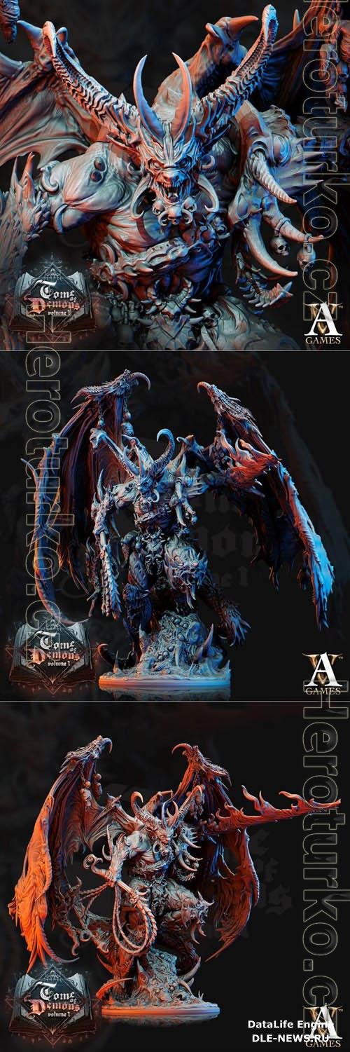 Armaros, Chaos Incarnate 3D Print