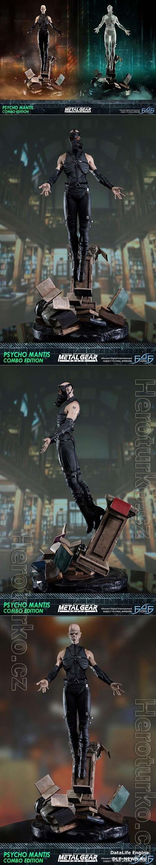Psycho Mantis  Metal Gear Solid 3D Print