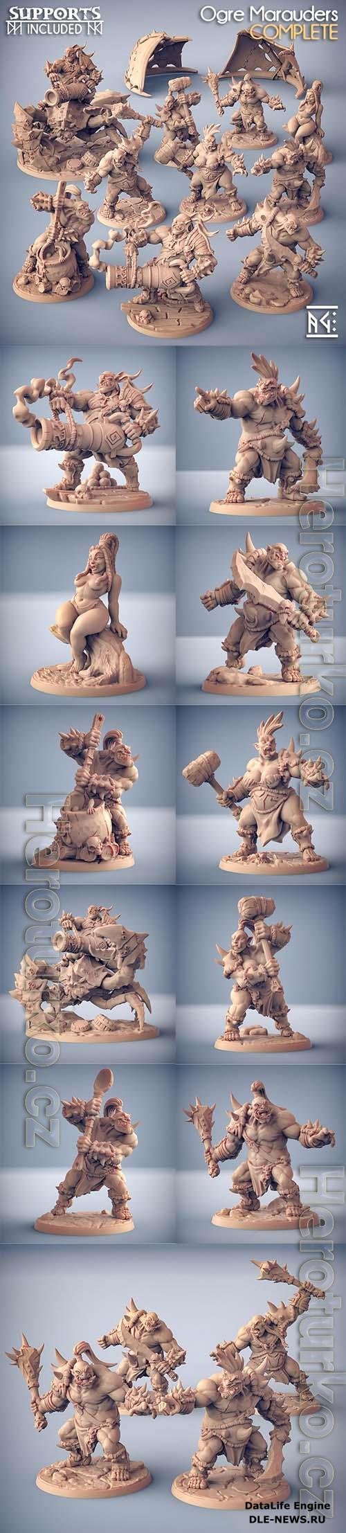 Ogre Marauders 3D Print
