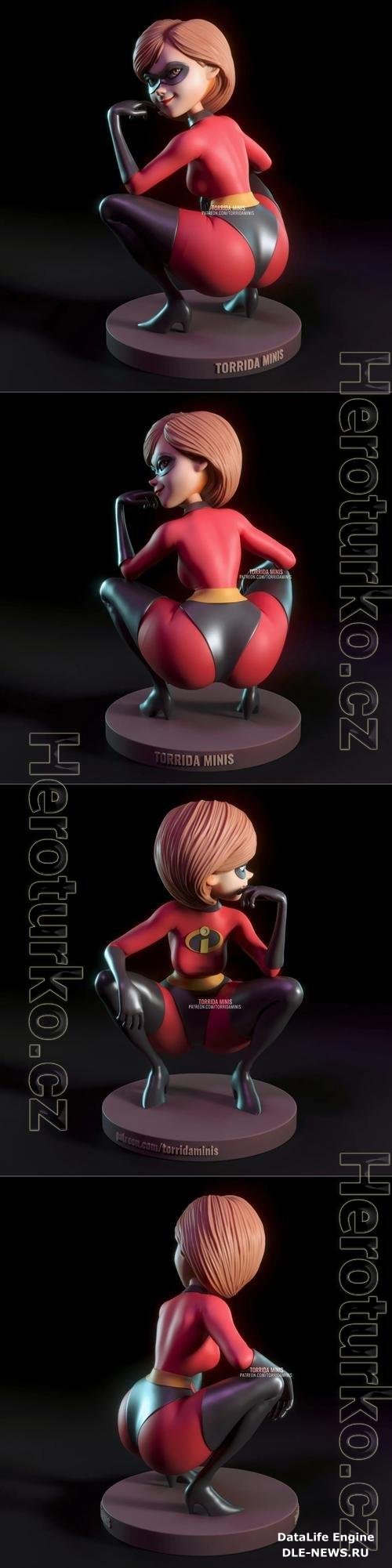 Elastigirl 3D Print