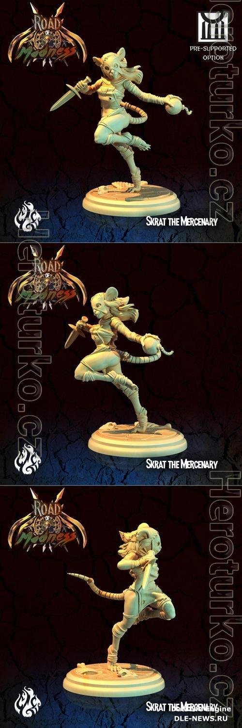 Skrat the Mercenary 3D Print