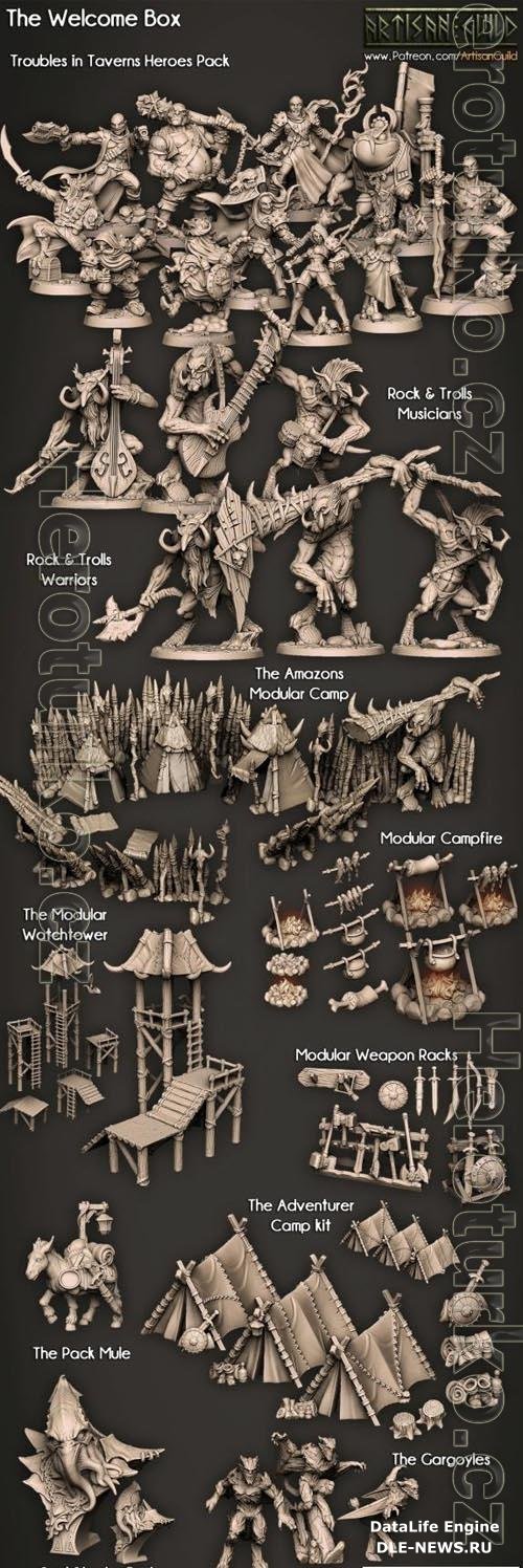 Welcome Box 3D Print