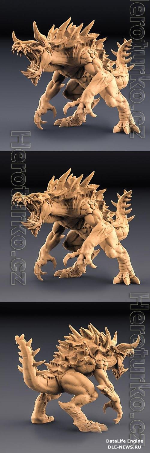 Tarasque The Legendary Devourer 3D Print