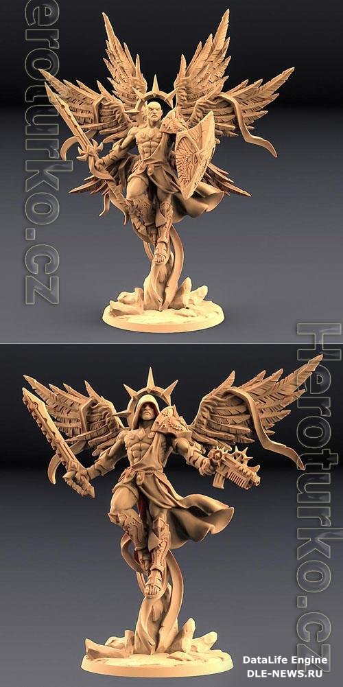 Sol the Holiest 3D Print