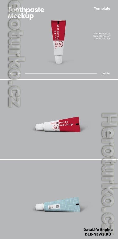 Mini Tooth Paste Mock Up 011 6JEV3UN