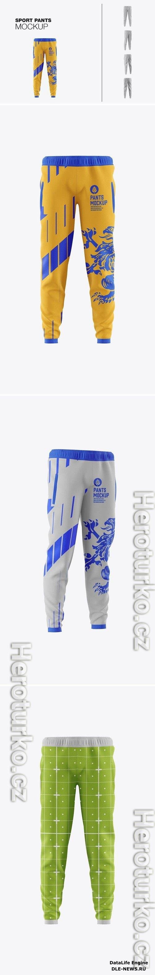 Men's Sport Pants Mockup VAQ7EL6