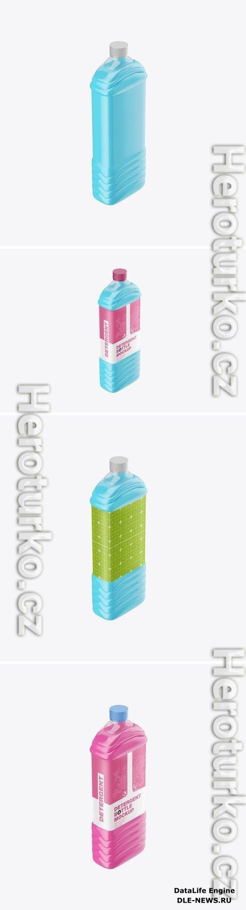 Home Detergent Bottle Mockup 39GX49P