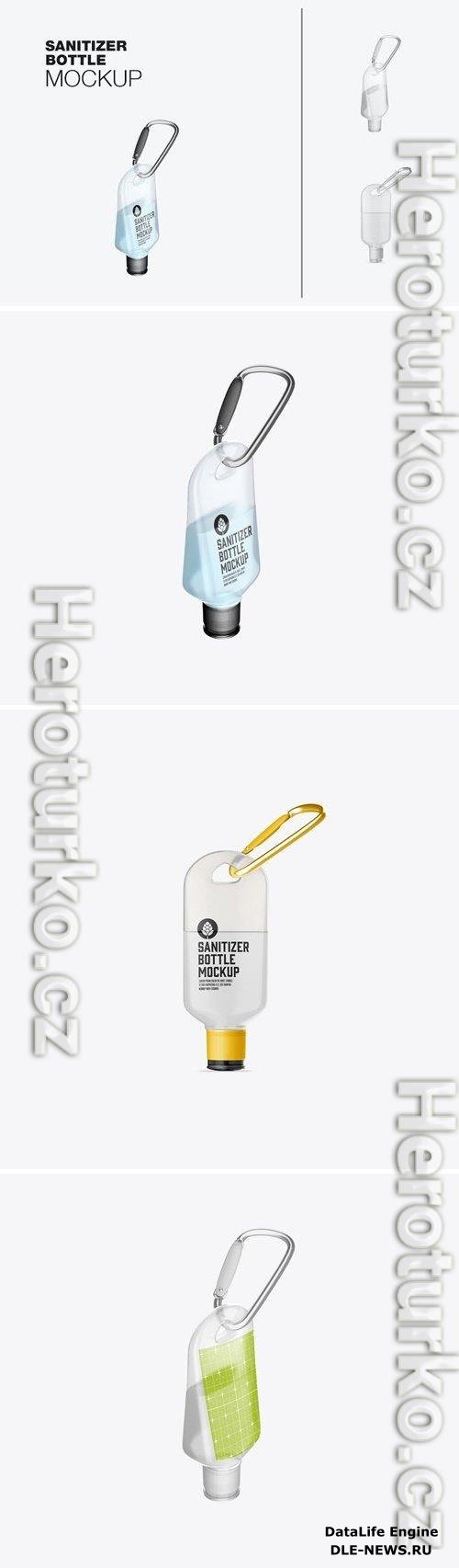 Hand Gel Bottle Mockup NGLGWPN