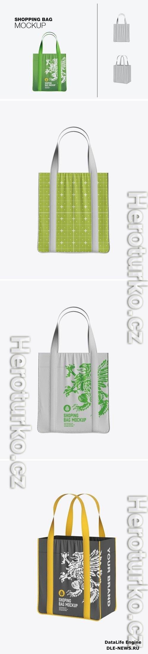 Eco Canvas Bag Mockup VJ8BZBV