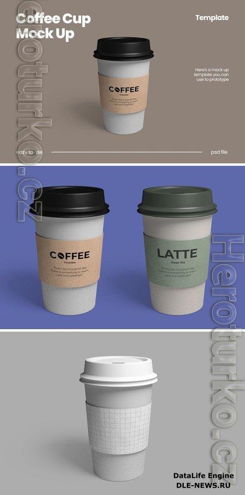 Paper Cup Mock Up 013 32TX6A2