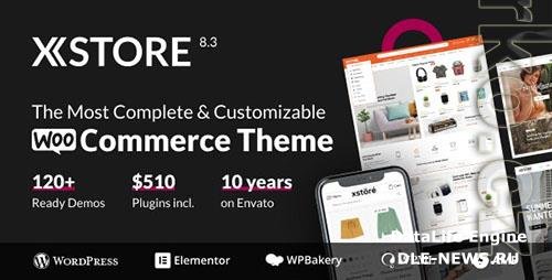 ThemeForest - XStore v8.3.4 - Multipurpose WooCommerce Theme - 15780546 - NULLED