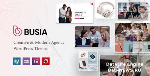 ThemeForest - Busia - Creative Agency Theme v1.2.0 - 37120781