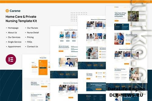 ThemeForest - Carene - Home Care & Private Nursing Services Elementor Pro Template Kit - 39969447