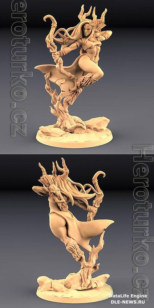Artemis, The Hunt Goddess 3D Print