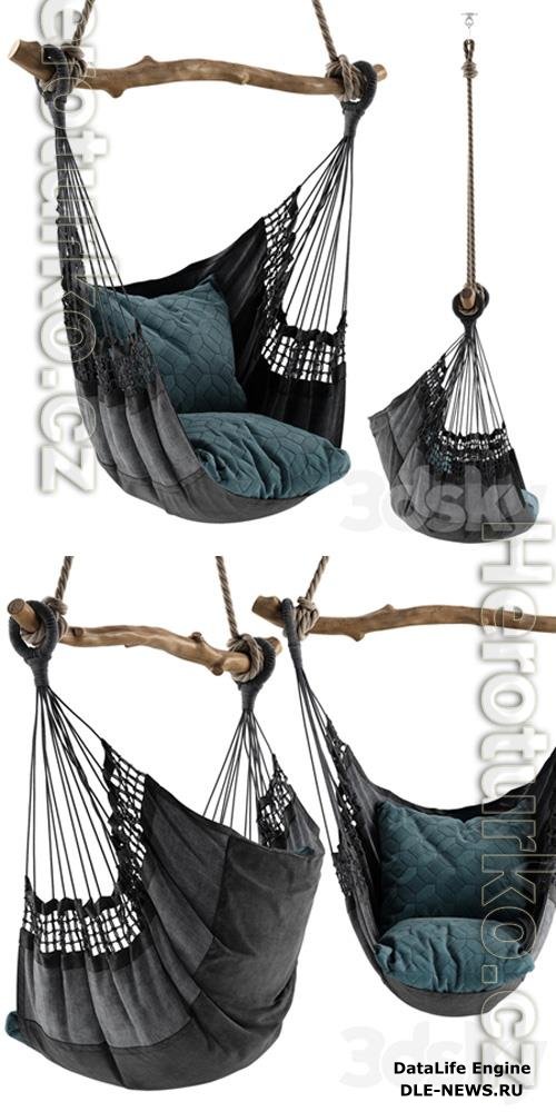 Hammock chair 3D Model