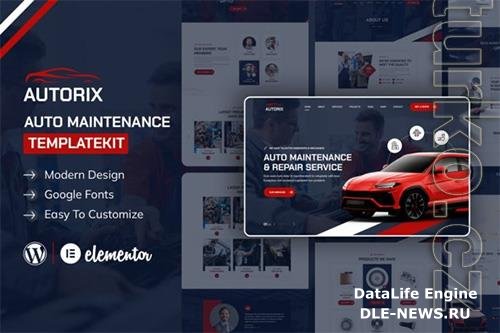 ThemeForest - Autorix - Auto Maintenance Elementor Template Kit -