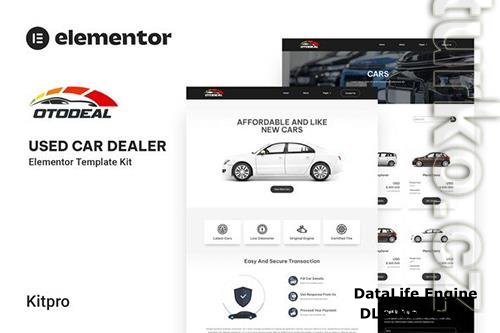ThemeForest - Otodeal - Used Car Dealer Elementor Template Kit - 40000237