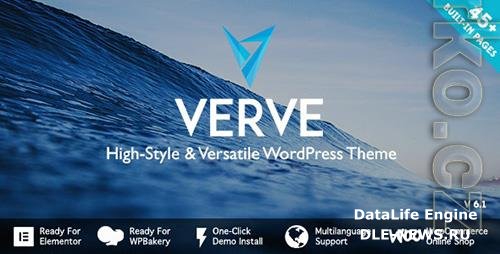 ThemeForest - Verve v6.1 - High-Style WordPress Theme - 14758884 - NULLED