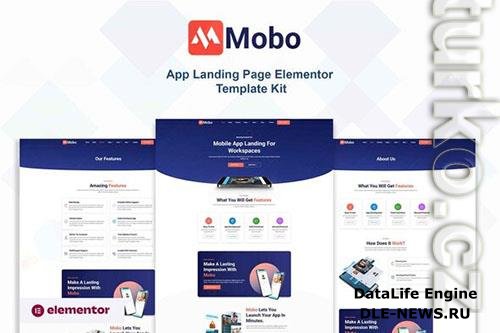 ThemeForest - Mobo - App Landing Page Elementor Template Kit/36542658