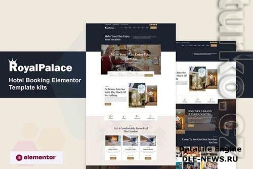 ThemeForest - Royalpalace - Hotel Booking Elementor Pro Template Kit/39028490