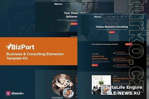 ThemeForest - Bizport - Business & Consulting Elementor Template Kit/35384313