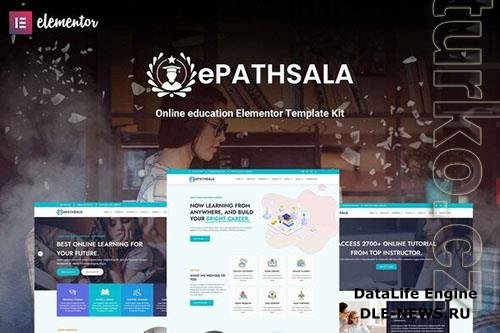 ThemeForest - ePathsala - Online Education Elementor Template Kit/33527323