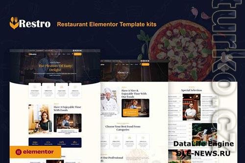 ThemeForest - Restro - Restaurant Elementor Pro Template Kit/39303400