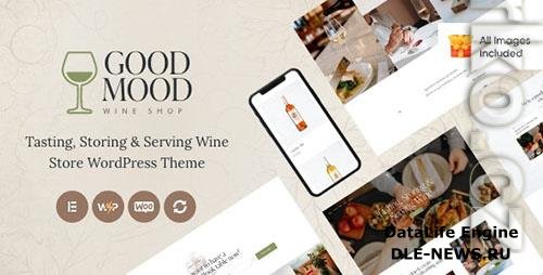 ThemeForest - Good Mood v1.0 - Wine Shop WordPress Theme/39993553