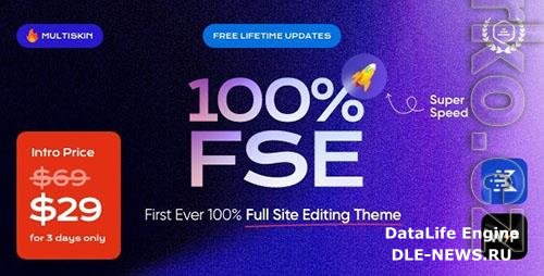 ThemeForest - Alright v1.0 - Full Site Editing Business WordPress Theme/40109979