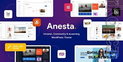 ThemeForest - Anesta v1.0.2 - Intranet, Extranet, Community and BuddyPress WordPress Theme/38185608