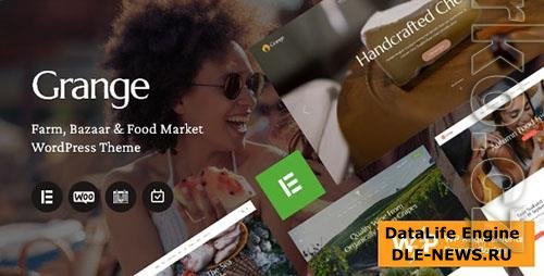 ThemeForest - Grange v1.0 - Farm, Bazaar & Food Market WordPress Theme /37353817