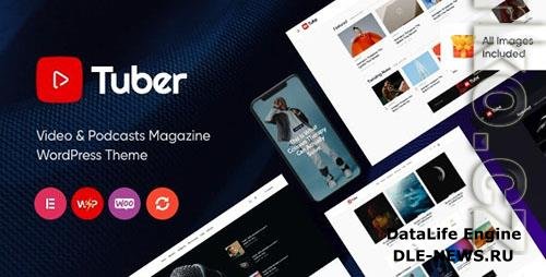 ThemeForest - Tuber v1.0.0 - Video Blog & Podcast WordPress Theme/39209719