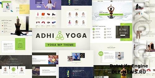 ThemeForest - Adhi Yoga v1.8 - Health & Wellness WordPress Theme/25913177