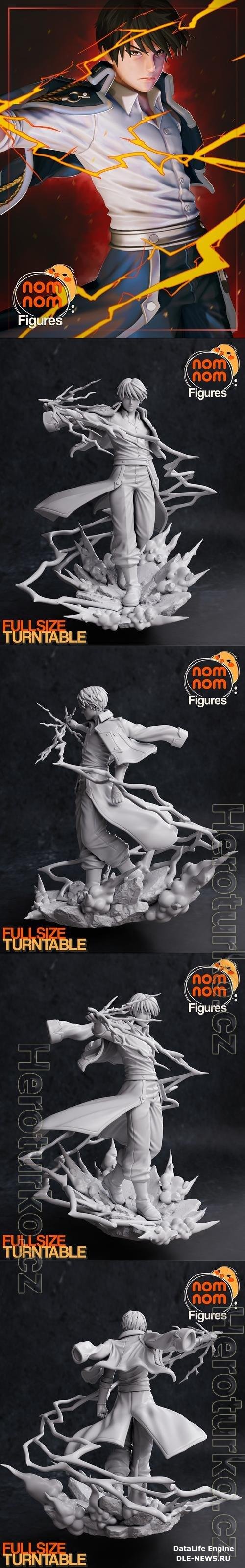 Roy Mustang - FMA 3D Print