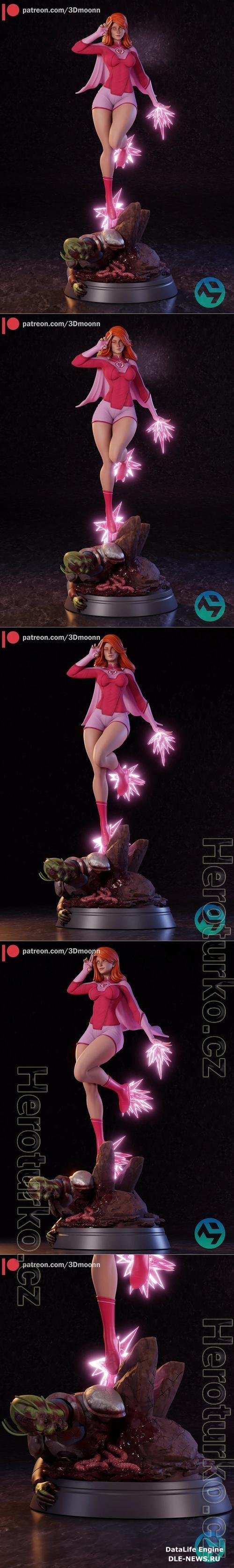 Atom Eve 3D Print