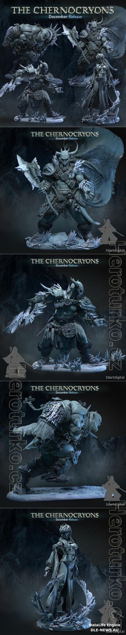The Chernocryons 3D Print