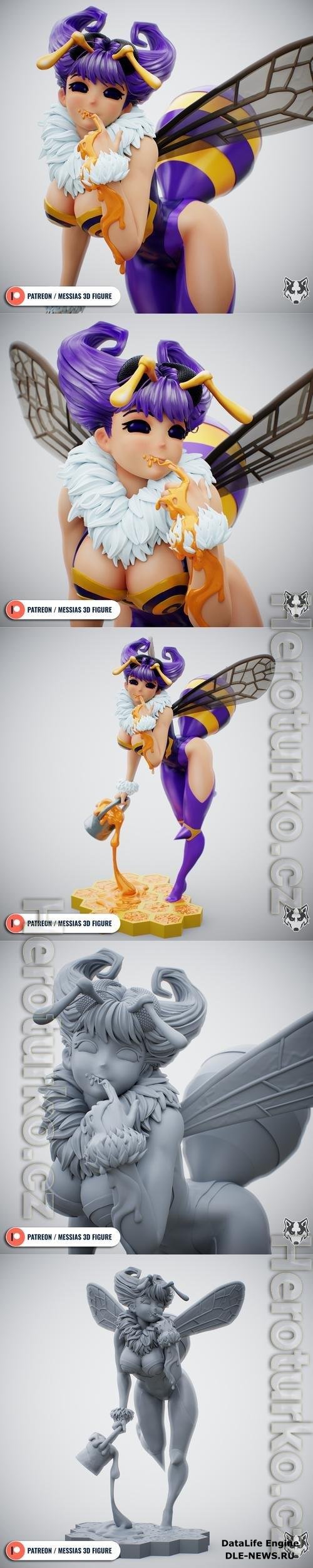 Qbee Darkstalkers 3D Print