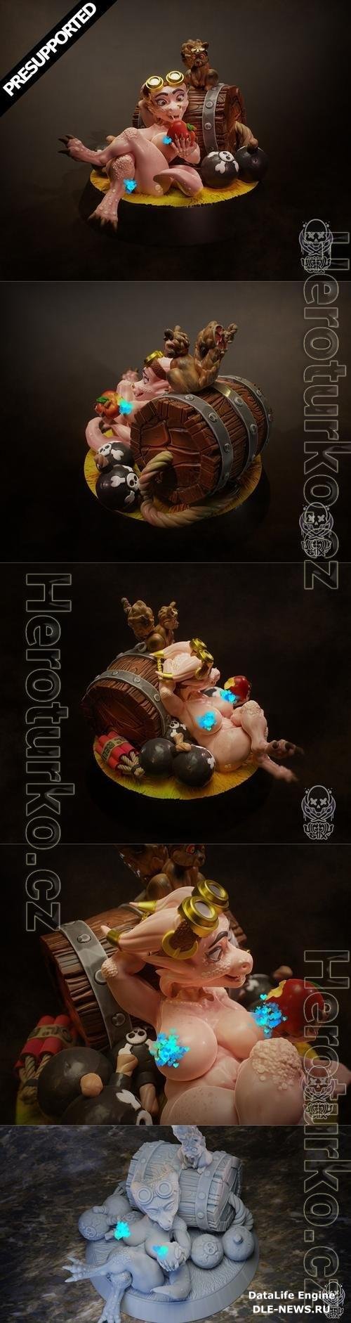 Kobold Sapper Break Time 3D Print